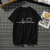 Women T Shirt Harajuku Love T Shirt
