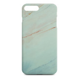 Matt White Marble Case for iPhone 8 Plus / 7 Plus