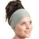 Ladies Sports Yoga Sweatband Gym Stretch Headband Hair Band