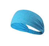 Fashion Fitness Headband Women Knitted Turban Head Warp Hair Band Wide Elastic Headband Yoga Lady Girls hair accessories