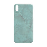 Green Glossy Marble Case for iPhone X