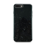 Black Glossy Marble Case for iPhone 8 Plus / 7 Plus