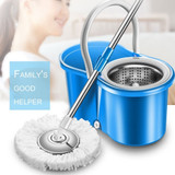 Practical 360 Rotating Cleaning Mop Head Replacable Magic Mop Floor Easy Spin Mop Accessories Household Cleaning Tool Mop