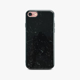 Black Glossy Marble Case for iPhone 8 / 7
