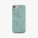 Green Glossy Marble Case for iPhone 8 / 7