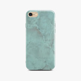 Green Glossy Marble Case for iPhone 8 / 7