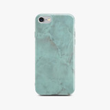 Green Glossy Marble Case for iPhone 8 / 7