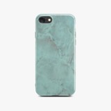 Green Glossy Marble Case for iPhone 8 / 7