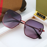 6226Square Gradient Sunglasses