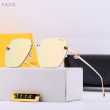 0114Square Gradient Sunglasses
