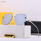 0114Square Gradient Sunglasses