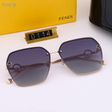0114Square Gradient Sunglasses