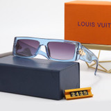 2429Square Gradient Sunglasses