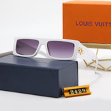 2429Square Gradient Sunglasses