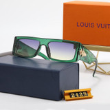 2429Square Gradient Sunglasses