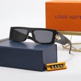 2429Square Gradient Sunglasses