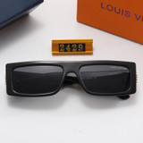 2429Square Gradient Sunglasses