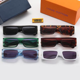 2429Square Gradient Sunglasses