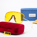 1128Rimless Gradient Sunglasses