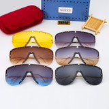 1128Rimless Gradient Sunglasses