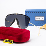 1128Rimless Gradient Sunglasses