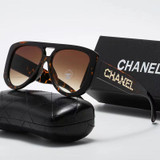 Round Frame Gradient Sunglasses
