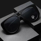 Round Frame Gradient Sunglasses