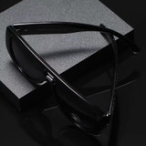 Round Frame Gradient Sunglasses
