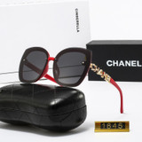 Round Frame Gradient Sunglasses