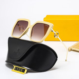 1124Square Gradient Sunglasses