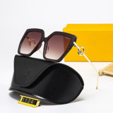 1124Square Gradient Sunglasses