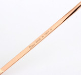19028Round Frame Gradient Sunglasses