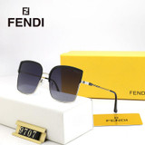 Square Gradient Sunglasses