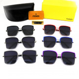 Square Gradient Sunglasses