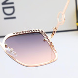 Square Gradient Sunglasses