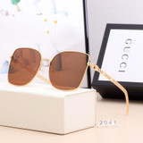 Square Gradient Sunglasses