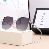Square Gradient Sunglasses