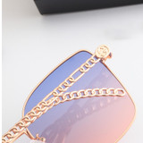 Square Gradient Sunglasses