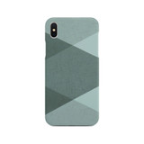 Grey Abstract Slim Case for iPhone X