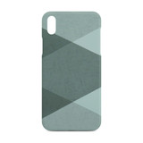 Grey Abstract Slim Case for iPhone X