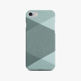 Grey Abstract Slim Case for iPhone 8 / 7