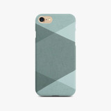 Grey Abstract Slim Case for iPhone 8 / 7