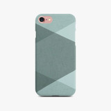 Grey Abstract Slim Case for iPhone 8 / 7