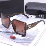 5 Colors Grid Lens Frame Polarized Sunglasses