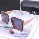 5 Colors Grid Lens Frame Polarized Sunglasses