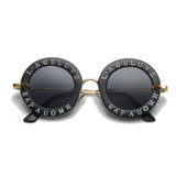 7 Colors Retro Small Round Sunglasses