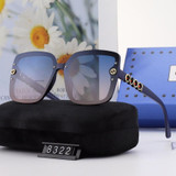 Oversize Classic Square Polarized Sunglasses