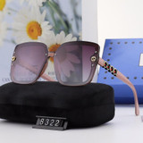 Oversize Classic Square Polarized Sunglasses