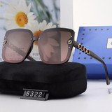 Oversize Classic Square Polarized Sunglasses