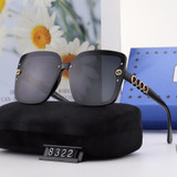 Oversize Classic Square Polarized Sunglasses